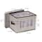 Household Essentials Champagne Glassware Storage Box